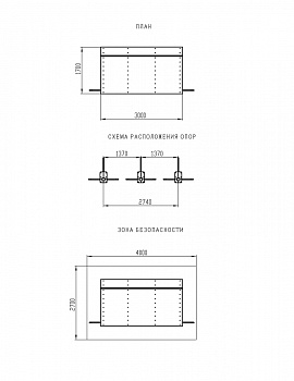 Пергола - МФ 77.00.01 /с поликарбонатом/