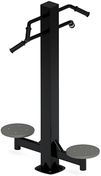 Твистер двойной - Уличный тренажер - СТ 017-11