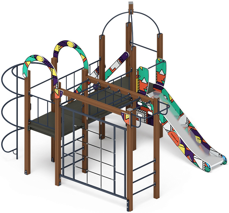 Навина (Геометрия) - ДИК 2.09.04-02 - Игровой комплекс H=1200