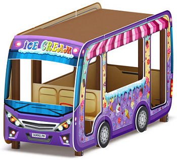 Беседка Автобус-мороженое МФ 10.03.14