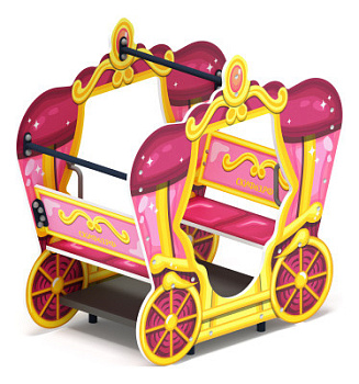 Карета. Золотая МФ 10.03.15-03.И1