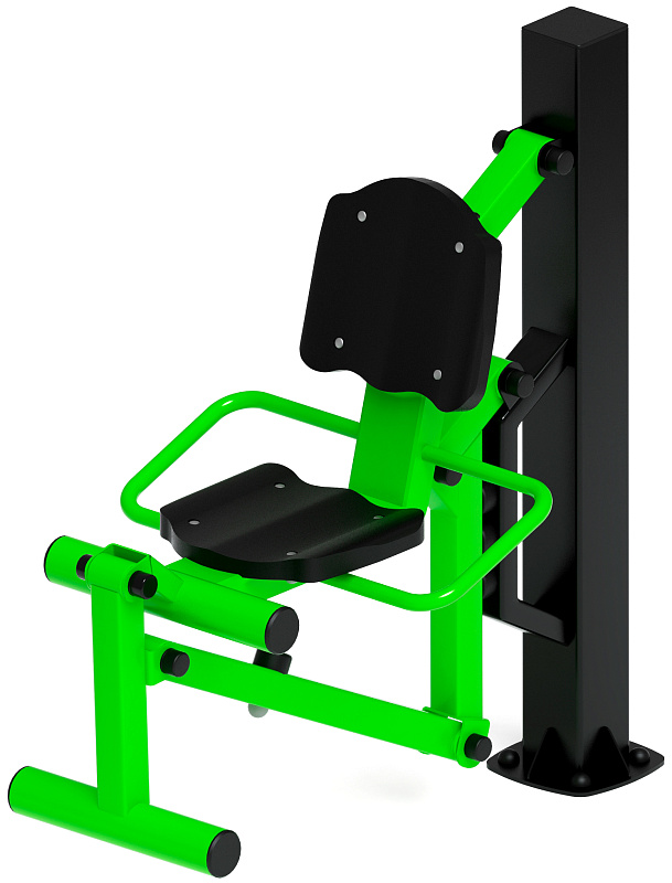 Флекс (зеленый) - Уличный тренажер - СТ 020-12.И1