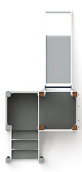 Королевство (Коты) - ДИК 1.15.01-11 - Игровой комплекс H=900