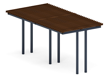 Пергола - МФ 77.04.02-01 /без поликарбоната/