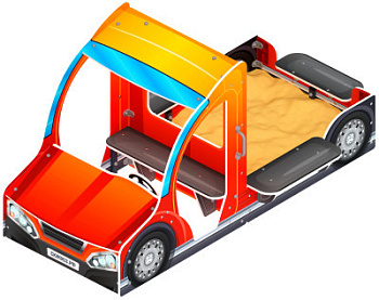 Песочница Грузовичок ИО 5.03.03-10