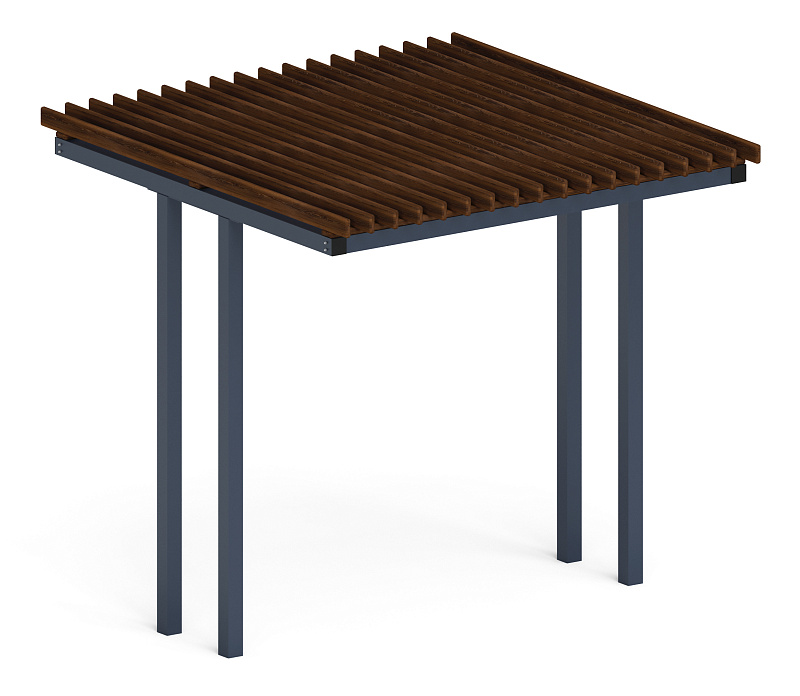 Пергола - МФ 77.04.01-01 /без поликарбоната/