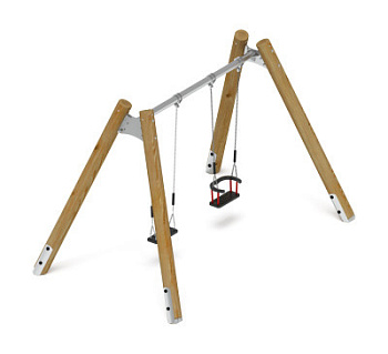 Качели (Лиственница орех) ИО 12.Р.01.03.01-Л.И2.02