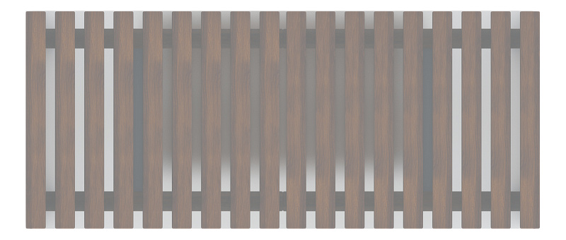 Пергола с диваном - МФ 78.05.01-И1 /с поликарбонатом/