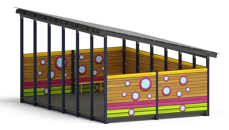 Теневой навес (Лукоморье) - МФ 71.6.4-15