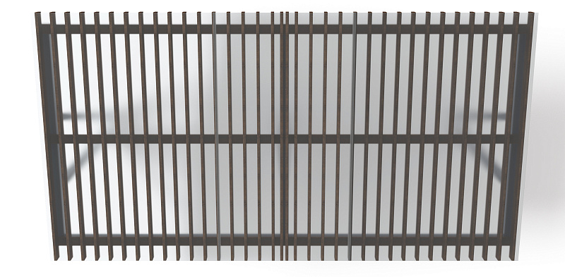 Пергола - МФ 77.03.02 /с поликарбонатом/