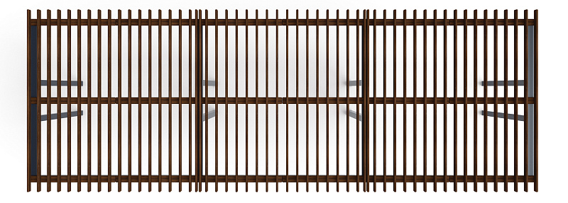 Пергола - МФ 77.04.03-01 /без поликарбоната/