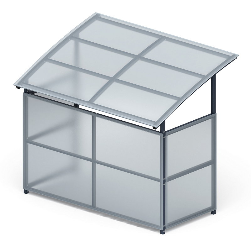 Навес для колясок (1 секция) МФ 741.01-02