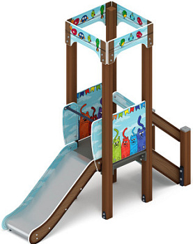 Горка - ИО 41.15.01-11 - Королевство (Коты) H=750