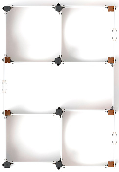 Лабиринт Кубик 2 (граффити) МФ 20.01.02-10