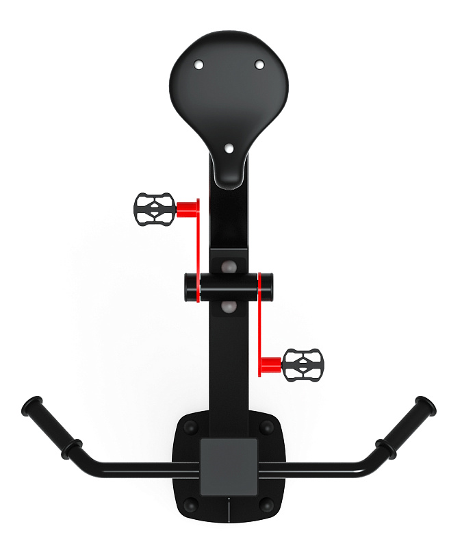 Вело (красный) - Уличный тренажер - СТ 016-11.И1