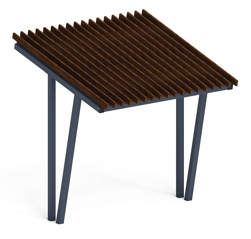 Пергола - МФ 77.03.01-01 /без поликарбоната/