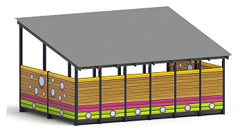 Теневой навес (Лукоморье) - МФ 71.6.4-15