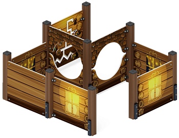 Лабиринт Кубик 1 (эко) МФ 20.01.01-02.И1